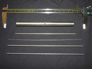 Fixators, Stabilizers and surgical Olive Wire over 20 inches in length.