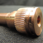 Knurled Copper Power Post